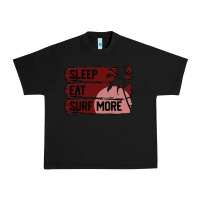 Black surf, sleep, eat Urban Heavy Tee - Bettercallsaul