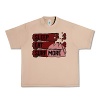 Burro surf, sleep, eat Urban Heavy Tee - Bettercallsaul