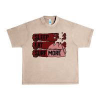 French Oak surf, sleep, eat Urban Heavy Tee - Bettercallsaul