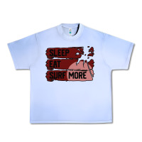 Grape Ice surf, sleep, eat Urban Heavy Tee - Bettercallsaul