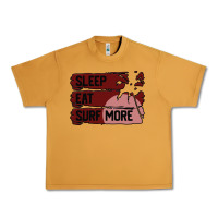 Peanut Butter surf, sleep, eat Urban Heavy Tee - Bettercallsaul