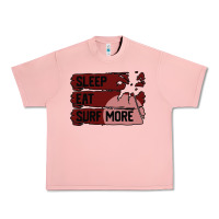 Salmon surf, sleep, eat Urban Heavy Tee - Bettercallsaul