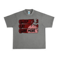 Tornado surf, sleep, eat Urban Heavy Tee - Bettercallsaul