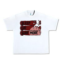 White surf, sleep, eat Urban Heavy Tee - Bettercallsaul