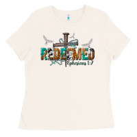 Bone redeemed ephesians 1 7 Ladies Tee - NancyCooperArtShop