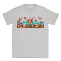 Moon Dust floral chihuahua dogs Classic Tee - Jasminsmagicworld