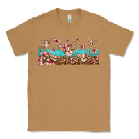 Toasted Coconut floral chihuahua dogs Classic Tee - Jasminsmagicworld