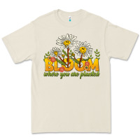 Bone bloom where you are planted Premium Tee - NancyCooperArtShop