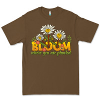 Cacao bloom where you are planted Premium Tee - NancyCooperArtShop
