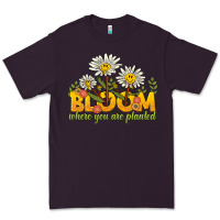 Plum bloom where you are planted Premium Tee - NancyCooperArtShop