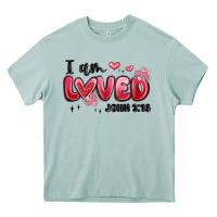 Arona i am loved john 3 16 Heavy Core Tee - MaliasSmallBusiness