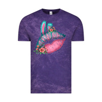 Cloud Purple Eared Turquoise Pink Easter Lips Vintage Tee - Bettercallsaul