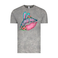 Cloud Rock Eared Turquoise Pink Easter Lips Vintage Tee - Bettercallsaul