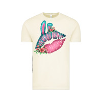 Vintage Arctic Eared Turquoise Pink Easter Lips Vintage Tee - Bettercallsaul