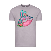 Vintage Zinc Eared Turquoise Pink Easter Lips Vintage Tee - Bettercallsaul