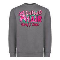 Storm Chemo hair don't care Cancer Awareness Heavyweight Sweatshirt - HowdyJamesFarm