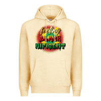 Pina Colada Feeling blacknificent Premium Hoodie - FaDigitalArtStudio