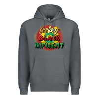 Rock Feeling blacknificent Premium Hoodie - FaDigitalArtStudio