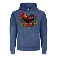 Vintage Denim Farm Cock Vintage Hoodie - Bettercallsaul