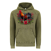 Vintage Olive Farm Cock Vintage Hoodie - Bettercallsaul