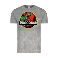 Cloud Rock t rex roaring Vintage Tee - RanaPortraitStore