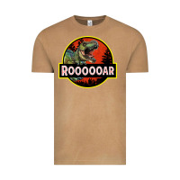 Vintage Camel t rex roaring Vintage Tee - RanaPortraitStore