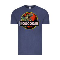 Vintage Denim t rex roaring Vintage Tee - RanaPortraitStore