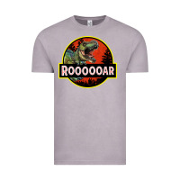 Vintage Zinc t rex roaring Vintage Tee - RanaPortraitStore