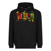 Black black Heavyweight Hoodie - LillyAllenDesigns