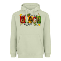 Matcha black Heavyweight Hoodie - LillyAllenDesigns