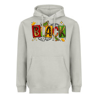 Black Heavyweight Hoodie | Teevron