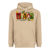 Mushroom black Heavyweight Hoodie - LillyAllenDesigns