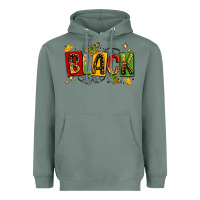 Sage black Heavyweight Hoodie - LillyAllenDesigns