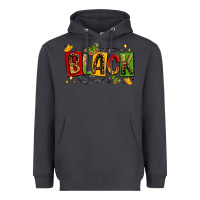 Smoke black Heavyweight Hoodie - LillyAllenDesigns