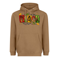 Toasted Coconut black Heavyweight Hoodie - LillyAllenDesigns