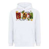White black Heavyweight Hoodie - LillyAllenDesigns