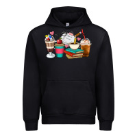 Black Teacher Coffee Cups Urban Hoodie - Artiststas