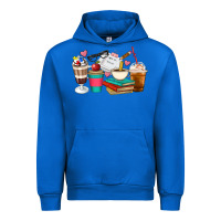 Cobalt Teacher Coffee Cups Urban Hoodie - Artiststas
