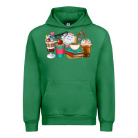 Emerald Teacher Coffee Cups Urban Hoodie - Artiststas