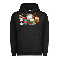Pigment Black Teacher Coffee Cups Urban Hoodie - Artiststas