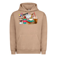 Pigment Burro Teacher Coffee Cups Urban Hoodie - Artiststas