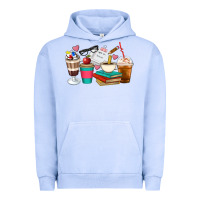 Pigment Grape Ice Teacher Coffee Cups Urban Hoodie - Artiststas