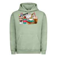 Pigment Oil Green Teacher Coffee Cups Urban Hoodie - Artiststas