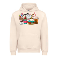 Sandshell Teacher Coffee Cups Urban Hoodie - Artiststas