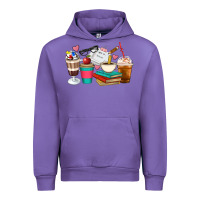 Tulip Teacher Coffee Cups Urban Hoodie - Artiststas