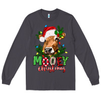 Smoke Mooey Christmas Long Sleeve Tee - texasbilliewilder