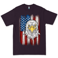 American Flag Eagle Premium Tee | Teevron