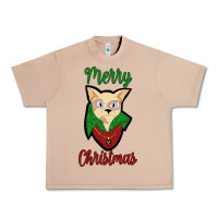 Burro Merry Christmas Cat Urban Heavy Tee - Bettercallsaul
