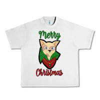 Lunar Rock Merry Christmas Cat Urban Heavy Tee - Bettercallsaul