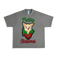 Tornado Merry Christmas Cat Urban Heavy Tee - Bettercallsaul